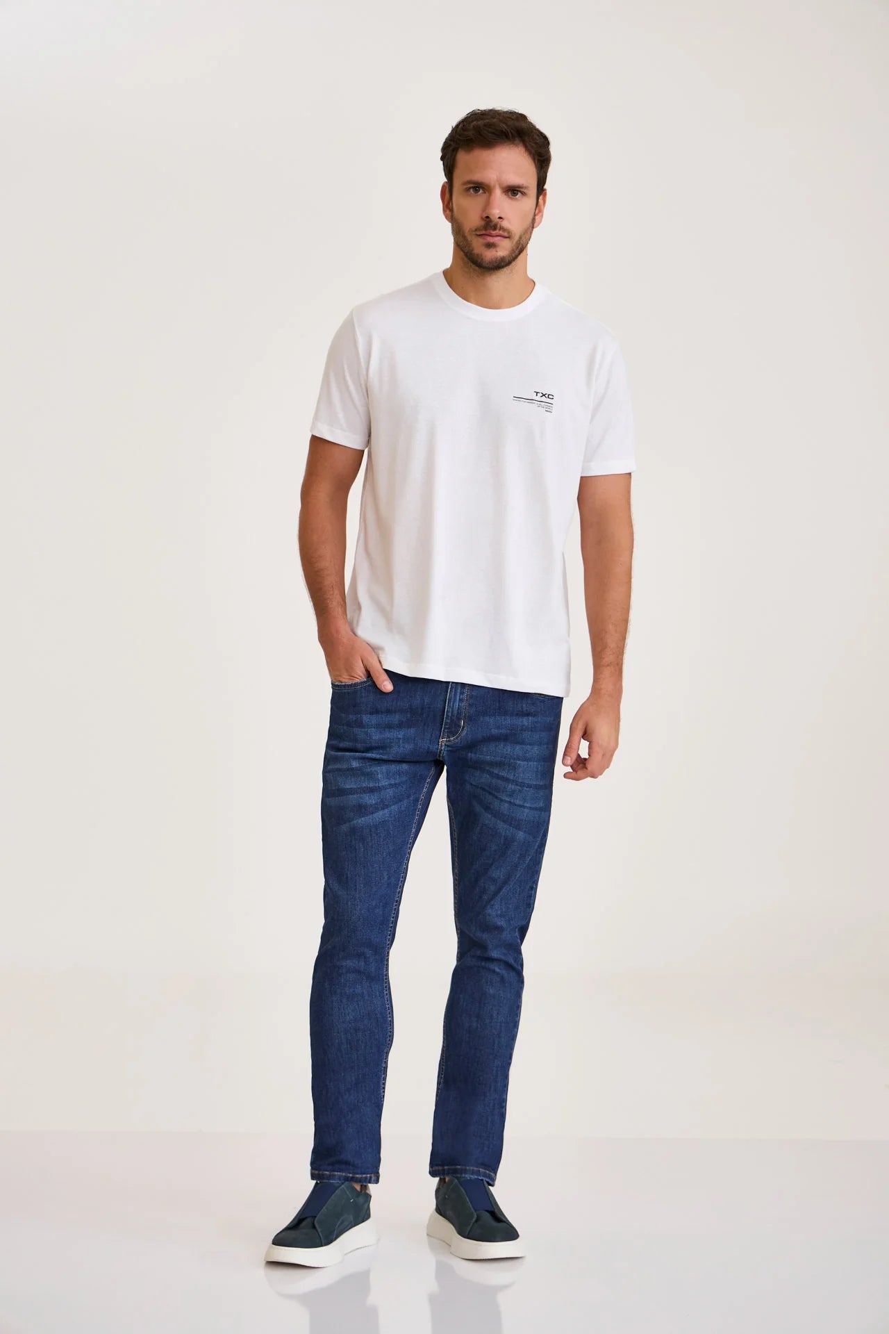 CALCA JEANS STRETCH SKINNY