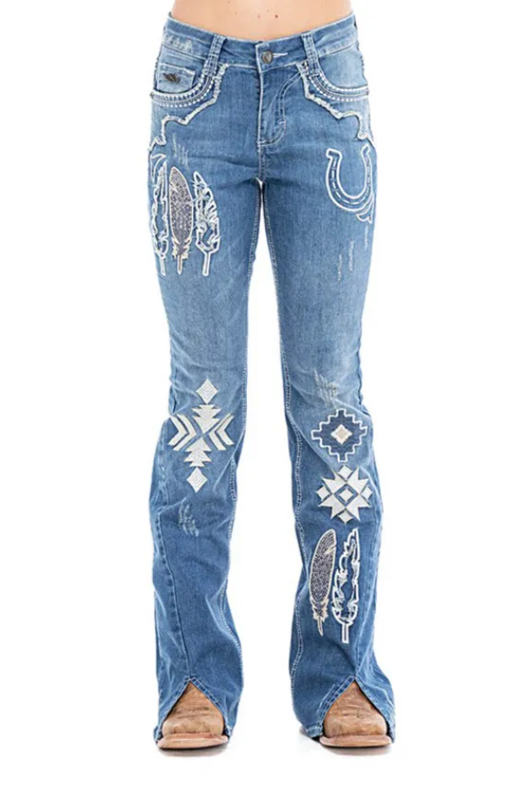 JEANS COWHIDE