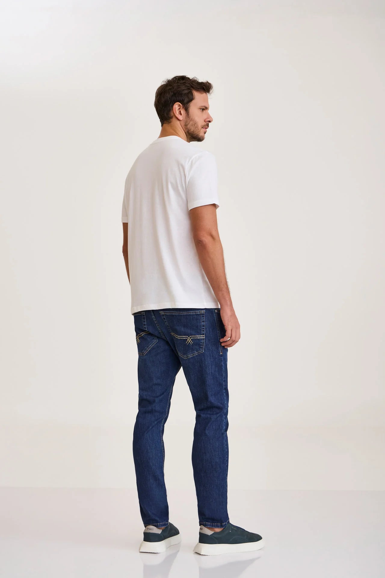 CALCA JEANS STRETCH SKINNY