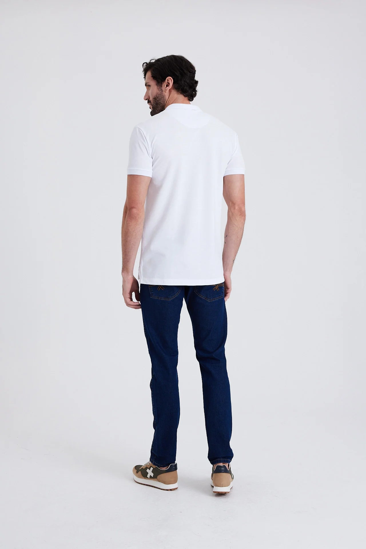 CALCA JEANS SKINNY STRETCH