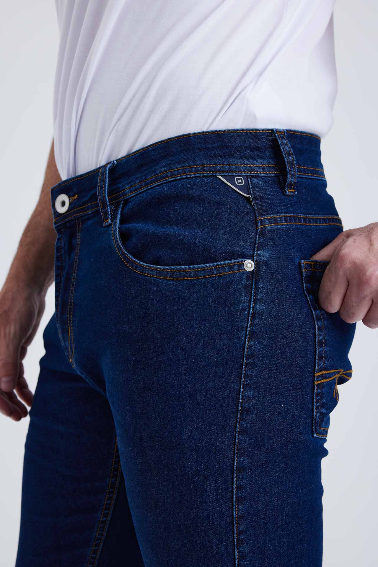 CALCA JEANS SKINNY STRETCH