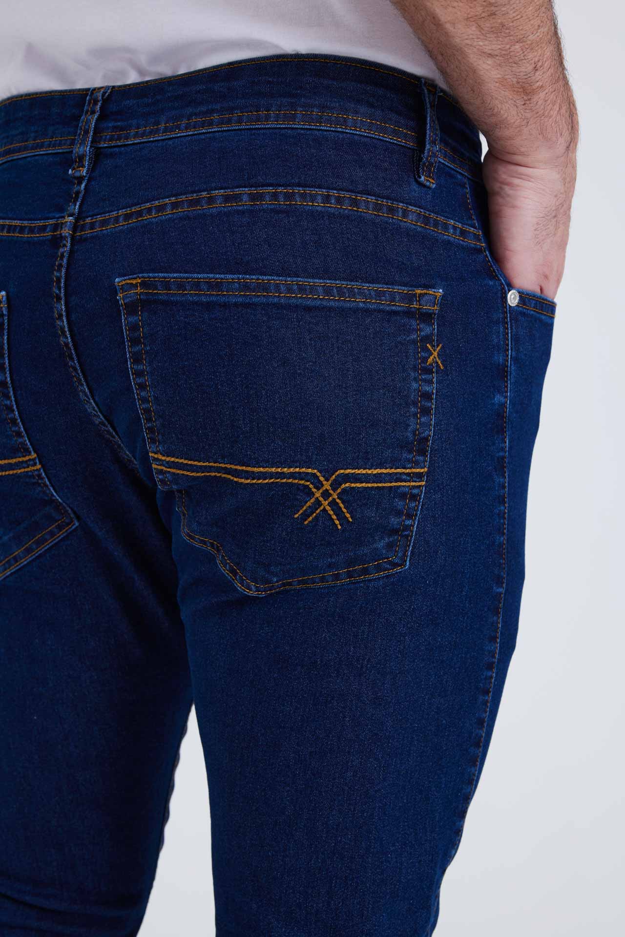 CALCA JEANS SKINNY STRETCH