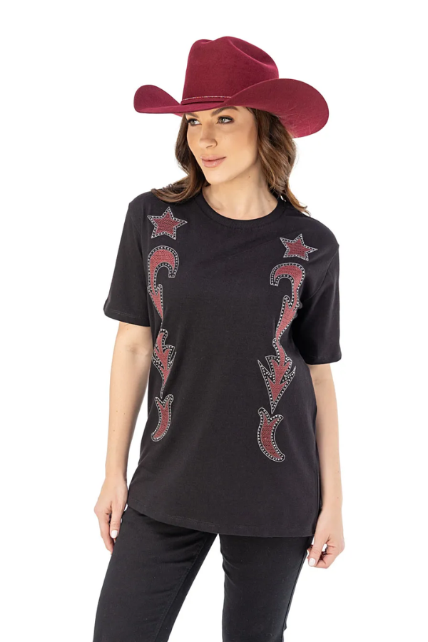 T-SHIRT MAXI ESTRELLA