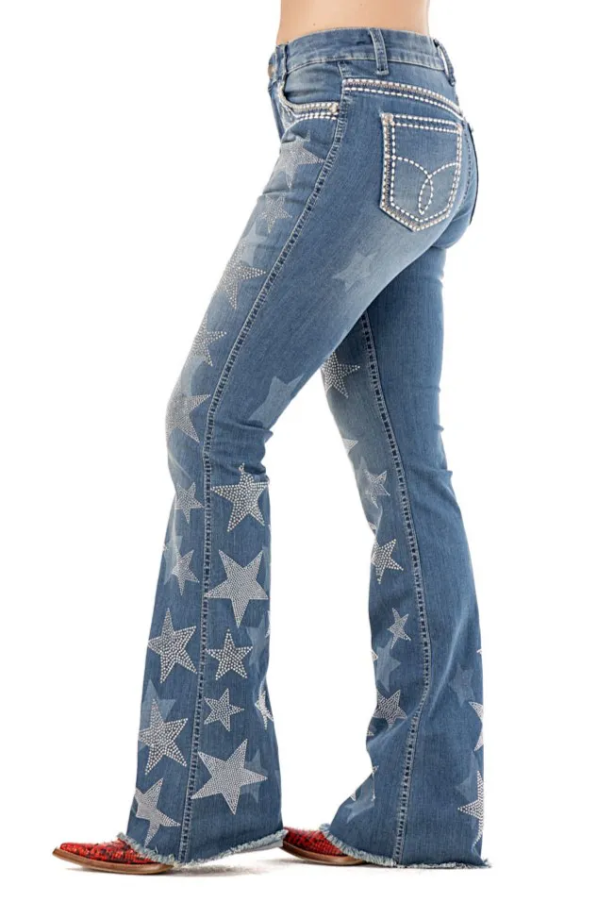 JEANS SILVER SPUR
