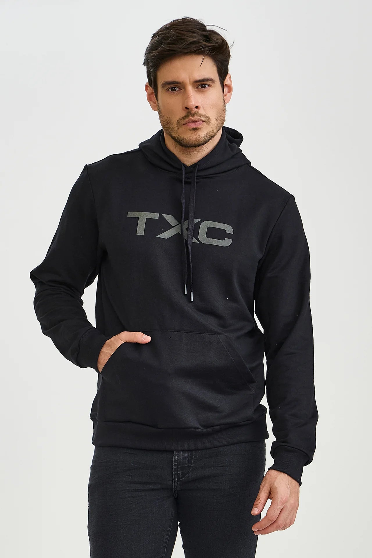 MOLETOM CAPUZ BORDADO