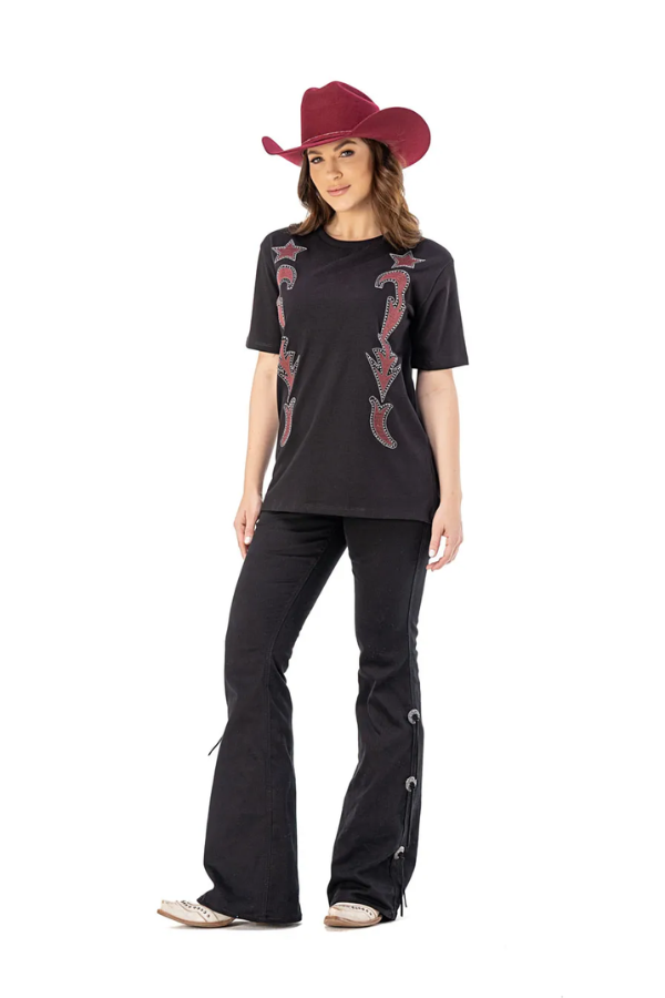 T-SHIRT MAXI ESTRELLA