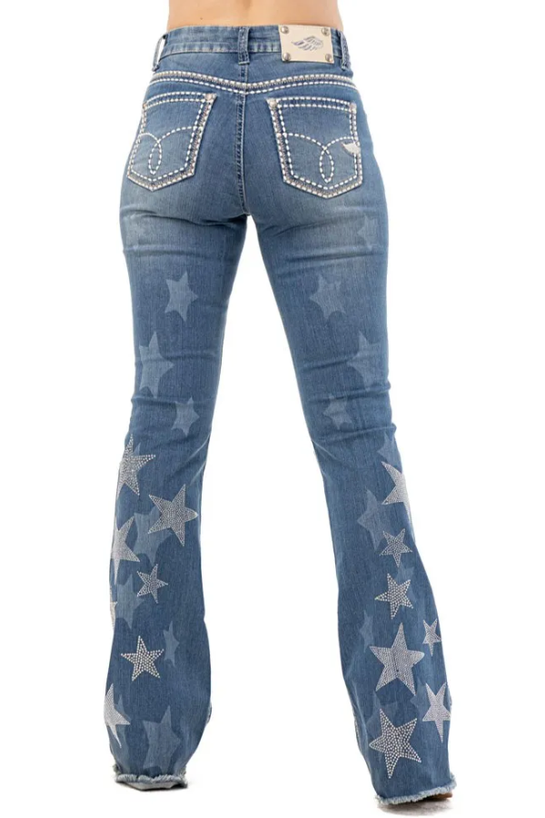 JEANS SILVER SPUR